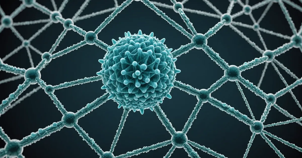 Lipid nanoparticle crossing blood-brain barrier visualization